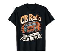 Ham Radio CB Radio System for Communication Technician T-Shirt
