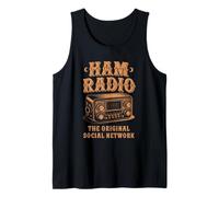 Ham Radio CB Radio System for Communication Technician Tank Top
