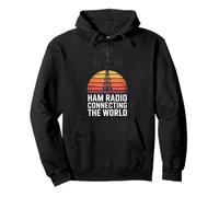 Ham Radio Connecting The World Operator Hobby Pullover Hoodie