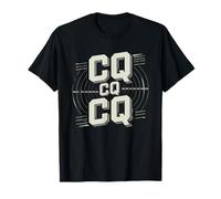 Ham Radio Cq Calling Frequency Amateur T-Shirt