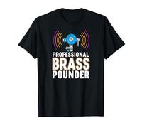 Ham Radio CW Professional Brass Pounder Morse Code T-Shirt
