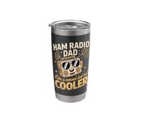Ham Radio Dad Like A Normal Dad But Cooler Stainless Steel Insulated Tumbler
