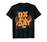 Ham Radio Dx Hunter Who Chases Contacts Around Globe Hunting T-Shirt