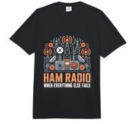 Ham Radio Emergency Communication Operator Comfort Colors Adult Heavyweight T-Shirt