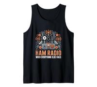 Ham Radio Emergency Communication Operator Tank Top