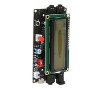 Ham Radio Essential CW Decoder, LED Display Morse Code Reader, Small Size and Light Weight, Charger Included Translator for Outdoor, DC7-12V 500mA