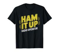 Ham Radio Fun Humor Up Pun Funny Amateur T-Shirt
