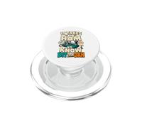 Ham Radio Humor Dit From Dah Morse Operator PopSockets PopGrip for MagSafe