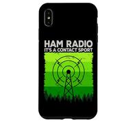 Ham Radio It's A Contact Sport Continuous Wave Amateur Radio Case for iPhone XS Max