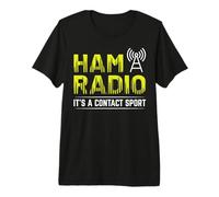 Ham Radio It's A Contact Sport - Ham Radio Premium T-Shirt