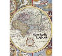 Ham Radio Logbook: Amateur Radio Operator Station Log Book | Log RST QSL Frequency Contact Call Sign and more