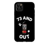 Ham Radio Operator 73 And Out Amateur Radio Vacuum Tube Case for iPhone 11 Pro Max