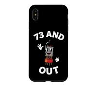 Ham Radio Operator 73 And Out Amateur Radio Vacuum Tube Case for iPhone XS Max