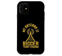 Ham Radio Operator Amateur Radio Antenna Communication Humor Case for iPhone 11