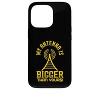 Ham Radio Operator Amateur Radio Antenna Communication Humor Case for iPhone 13 Pro