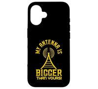 Ham Radio Operator Amateur Radio Antenna Communication Humor Case for iPhone 16