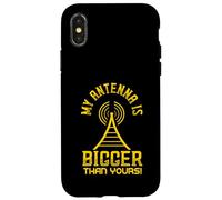 Ham Radio Operator Amateur Radio Antenna Communication Humor Case for iPhone X/XS