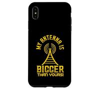 Ham Radio Operator Amateur Radio Antenna Communication Humor Case for iPhone XS Max