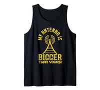 Ham Radio Operator Amateur Radio Antenna Communication Humor Tank Top