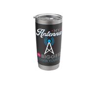 Ham Radio Operator Amateur Radio Morse Code Stainless Steel Insulated Tumbler