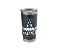 Ham Radio Operator Amateur Radio Morse Code Stainless Steel Insulated Tumbler