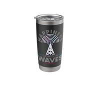 Ham Radio Operator Amateur Radio Morse Code Stainless Steel Insulated Tumbler