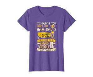 Ham Radio Operator Amateur Radio Technician Funny Ham Radio T-Shirt