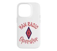 Ham Radio Operator design with Amateur Radio Symbol Case for iPhone 14 Pro