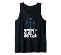 Ham Radio Operator from Local to Global Ham Radio Tank Top