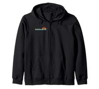 HAM Radio Operator Gifts for Dad Technician General Class Zip Hoodie