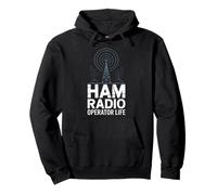 Ham Radio Operator Life Amateur Radio Operator Pullover Hoodie
