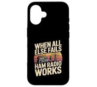 Ham Radio Operator Retro Amateur Radio Case for iPhone 16