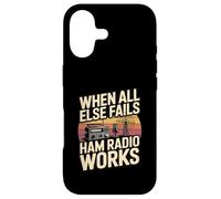 Ham Radio Operator Retro Amateur Radio Case for iPhone 17