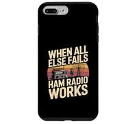 Ham Radio Operator Retro Amateur Radio Case for iPhone 7 Plus/8 Plus