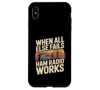 Ham Radio Operator Retro Amateur Radio Case for iPhone XS Max