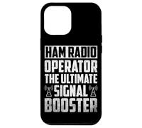 Ham Radio Operator The Ultimate Signal Booster Amateur Radio Case for iPhone 15 Plus