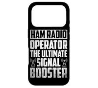 Ham Radio Operator The Ultimate Signal Booster Amateur Radio Case for iPhone 17 Pro