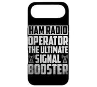 Ham Radio Operator The Ultimate Signal Booster Amateur Radio Case for iPhone Air