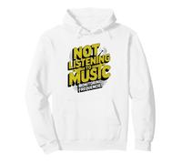 Ham Radio Operator Wearing Headphones Listening Shortwave Pullover Hoodie