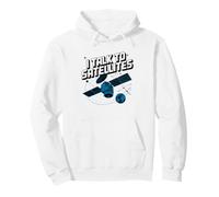 Ham Radio Operator Who Contacts Satellites International Pullover Hoodie
