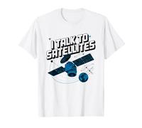 Ham Radio Operator Who Contacts Satellites International T-Shirt