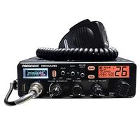 Ham Radio President Richard ASC 10 M, AM-FM, 12V, RF Gain, NB, ANL, Hi-Cut, Echo, USB Port