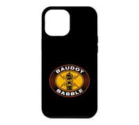 Ham Radio RTTY Operator Vintage Tube Baudot Babble Case for iPhone 12 Pro Max