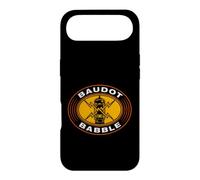 Ham Radio RTTY Operator Vintage Tube Baudot Babble Case for iPhone Air