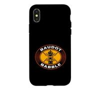 Ham Radio RTTY Operator Vintage Tube Baudot Babble Case for iPhone X/XS