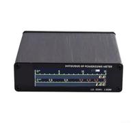 Ham Radio SWR Tester 1.8-30MHz Real-Time Display | 3.71 inch TFT color screen, real-time forward power, auto range switching, black or white background