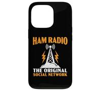 Ham Radio The Original Social Network Operator Ham Radio Case for iPhone 13 Pro