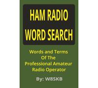 HAM Radio Word Search: Words and Terms of the Professional Amateur Radio Operator