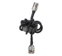 Ham Shortwave Choke Coil 1.8-30MHz HF Choke with EM43/EM25 Choke for Ring Common Mode Current Suppressor RF Interference Filter High Frequency 1:1 HF(EM-25)