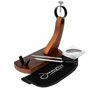 Ham Stand with Non-Slip Pads - Professional Jamonero Ham Holder Set for Spanish Serrano & Iberico Ham & Italian Prosciutto